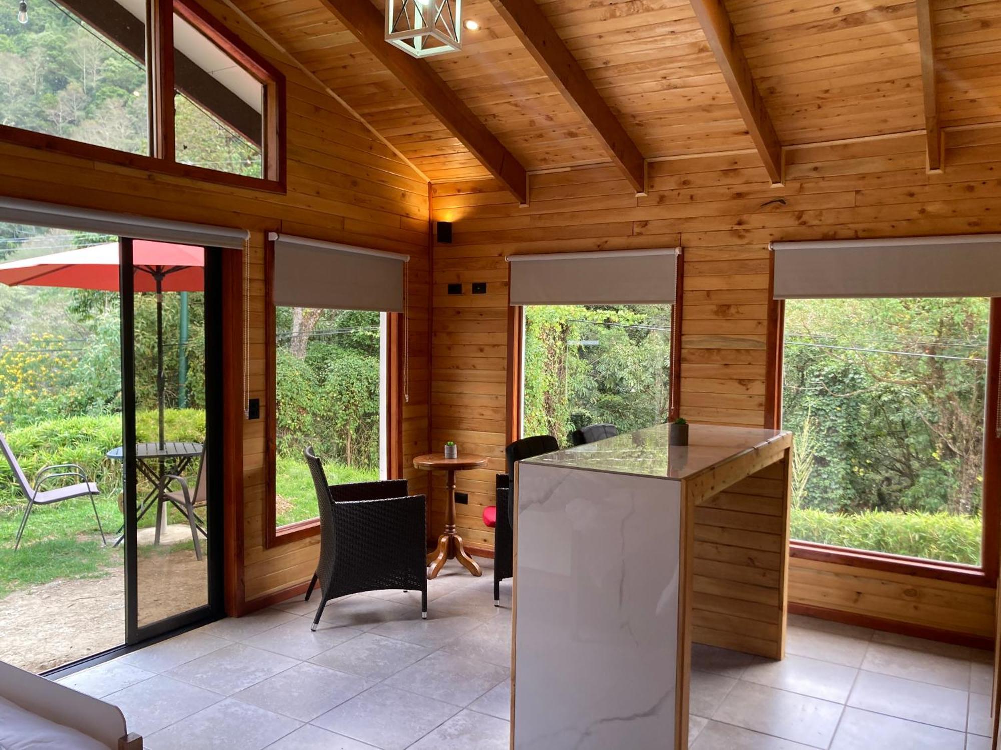 Los Lagos Lodge San Gerardo de Dota Ngoại thất bức ảnh