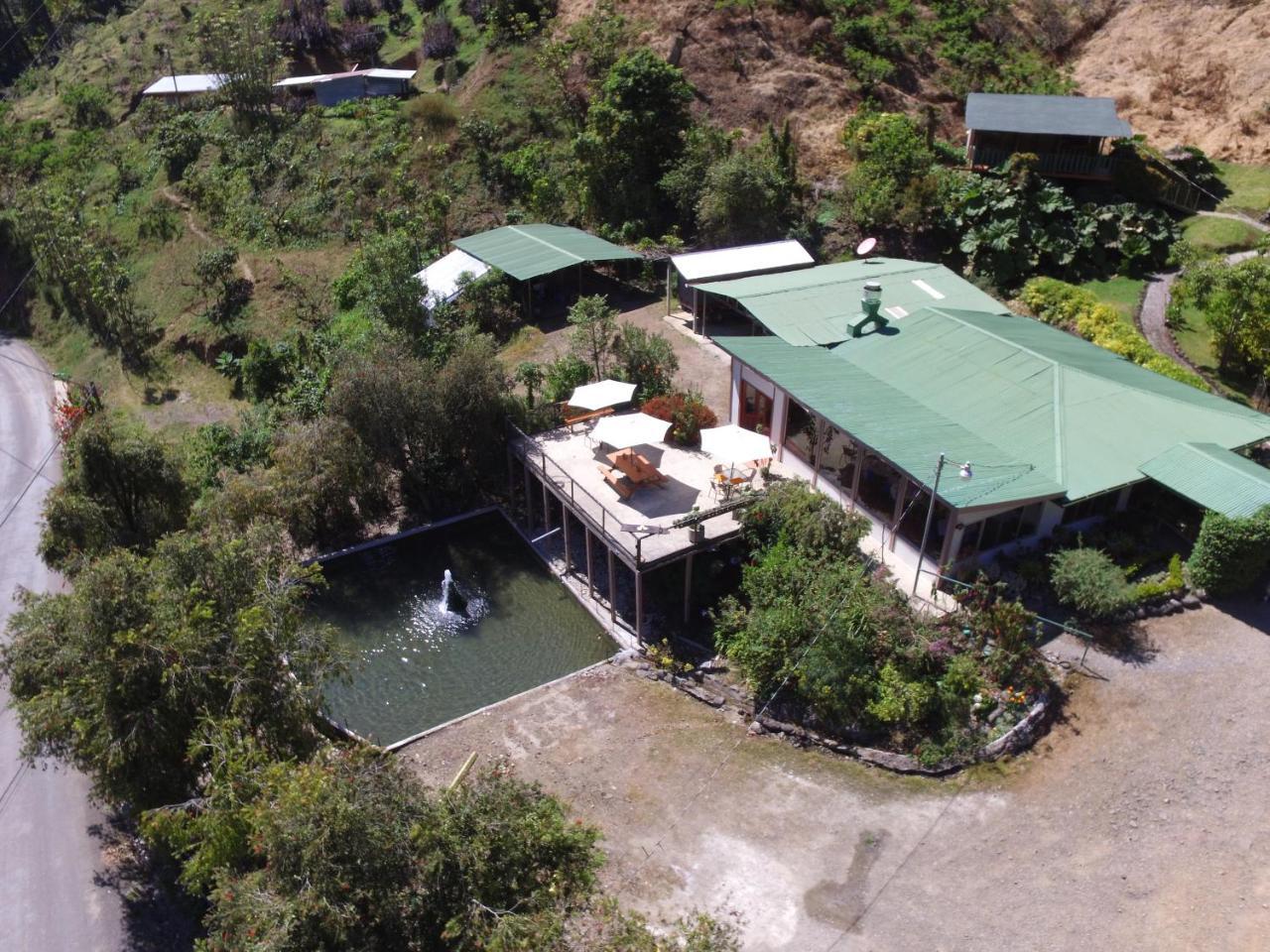 Los Lagos Lodge San Gerardo de Dota Ngoại thất bức ảnh